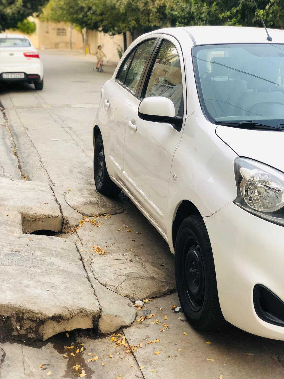 سلام عليكم هاذ رقمي ***********
نيسان ميگرا  موديل ٢٠ كلين بدون صبغ حته دعاميات شرط 
ماشيه ٥٧ حقيقي سنويه رقم هزه كلشي جديد سياره لوك ونضيفه 
بي تعديل بارد فقط  بل هلال الخلفي شبرين
بل عافيه ع ياخذه سياره لوك خدميه كلش متصرف عليها دينار 
سعره ١١٣ بي مجال حگ الجيه
واتساب او اتصال مباشر ***********
