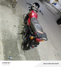 دراجه بوكسر لبيع دراجه نظيفه مامفتوح منه برغي بحالة الوكالة مابيه أي ن...