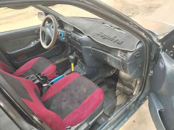 سياره سيفا 93 جيرو اوتوماتيك سياره بسامينا ثانويه لل 28 سياره جاهزه حلوه كهربائياته الساعه 29 بها مجال ***********
