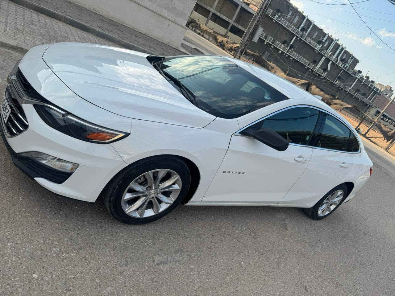 سلام عليكم ماليبو للبيع مو ديل 23 اربيل انكليزي باسم الشركه تريد وكاله تريد تحويل حادثها خمس قطع صور الحادث موجودات بيها اريباك صفحه السايق طاك الفئه LT
شاشه وكامر تحكم ستيرن ستارت اند ستوب 
ردار امامي تنبيه الخروج عن المسار 
الداخل اسود مخمل 
تشغيل عن بعد 
105 وبيها مجال للشراي
***********
