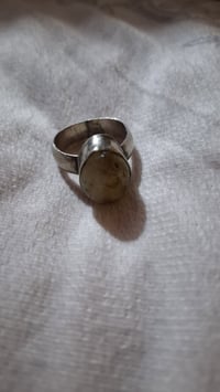 عقيق ابيض • صياغه يدويه • مبادلة بسبحه