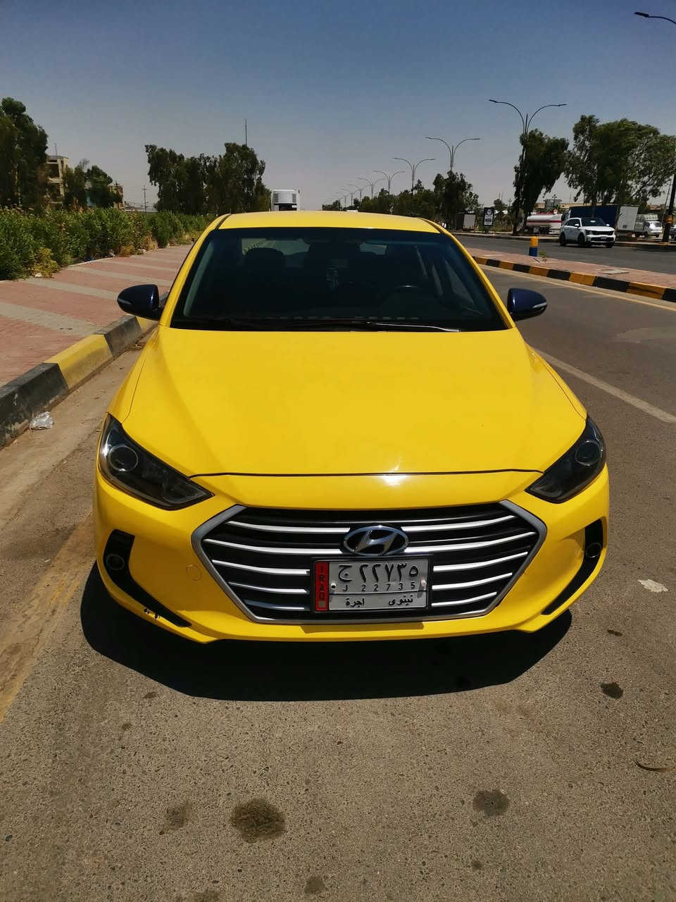 افانتي 2018 بسمي  بصمه ضرر نص باب  ونص دوسه وربع جاملغ الخلفي اليمين والصندوك مبدل الصلي محرك جي دي اي معمر شرط ما تنقص موصفات فول ما عده التنته طخمين تير او ويل كب 18  السعر 140 وبي مجال شويه  ***********       ***********
