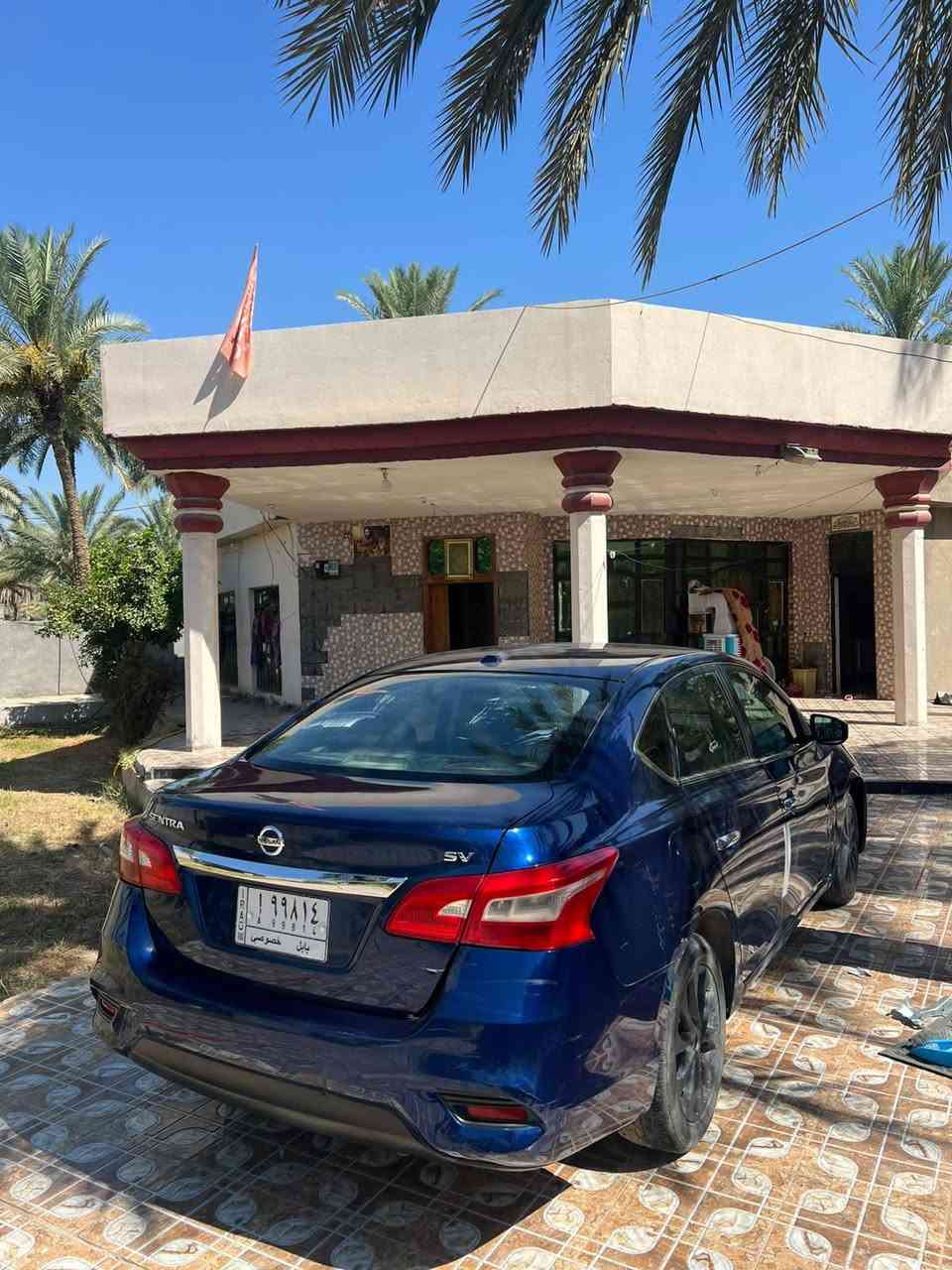 نيسان سنترا موديل 2019 رقم بابل معوقين فكت قبل سبوعين امريكي ضرر جاملغين وبنيد سياره جديده تبريد حداديه جديده نص مو صفات بصمه شاشه تحكم ستيرن نضام ECO مري شفط سعر 92بي مجال عنواني بابل مركز *********** مكلف بنشر
