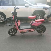 دراجة شحن • حجم ١٤ • مكفولة بطاريات وكهربائيات