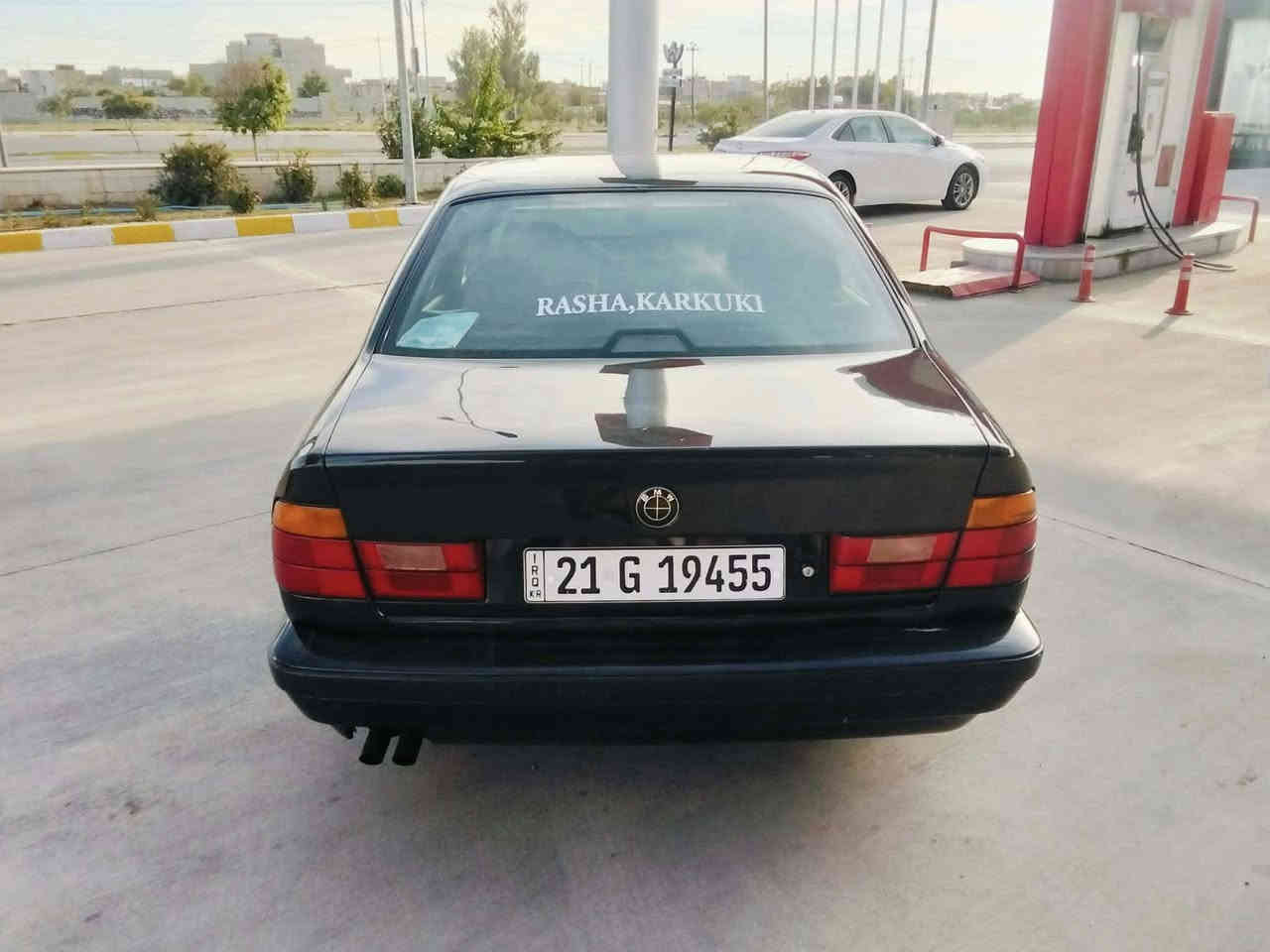 للبيع BMW1995
***********
***********
525 بيلاد توماتيك فوللللل
حتا تفلون بيها 
  وبدون معجون فقط كلير عام جماليه
 كير ومكينه بشرط
(فول مواصفات )
كشنات جلد وتدفئه🔥
كشنات كهرباء
برده
تبريد❄️
سلايت
سيدي جنجر 
مرايات كهرباء
سنويه وهزه جديده
بسمي شرط التحويل 
السياره خير من الله بدون نواقص 
الشراي يتصل ممتواجد علفيس 
 مكاني كركوك 

***********
=***********
