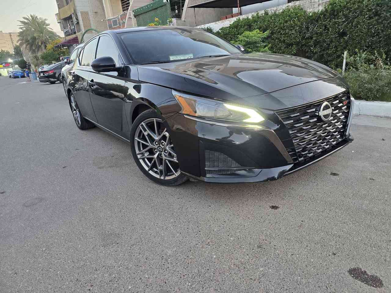 من رخصه الادمن التيما نيسان موديل 2024 اس ار بلاص تيربو السياره اسود فحمي تترقم بغداد عنوان السياره بعقوبه السياره جاهزه نانو سيراميك مواصفات فول السياره.....
***********
