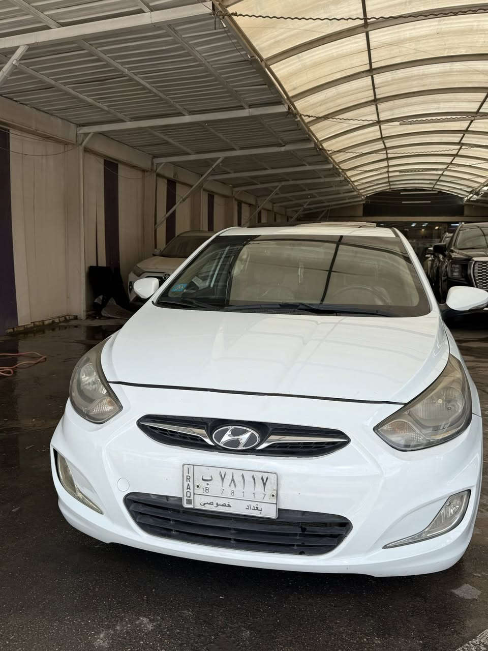 السلام عليكم هونداي اكسنت 2013 خليجي مكفوله عدا باب السائق صبغ السياره مكينه كير كفاله فول موصفات 

موصفات 
فتحه -أربع دسك-جلد ابلادي -اشاير بالمري -
الاتصال ***********
