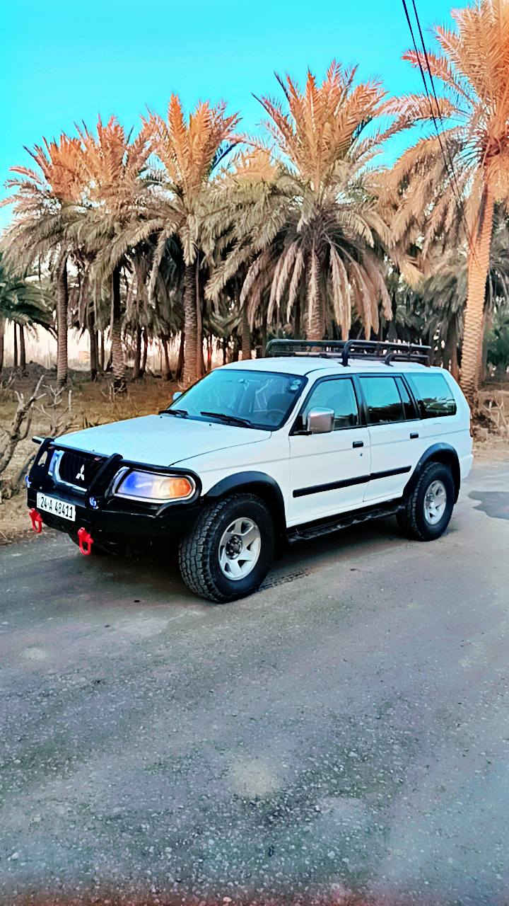 مسيوبوشي  مونتيره 2003
فور ويل شغال

كامره خلفيه

 صدر جديد خلفي امامي

منضومه غاز حكوميه 60 لتر اصلها 8 سلندر 

تخم تاير جديد 

بدون ضربه كشرها حلو 

بيها معجون بالقماره شويه واكعه عليها قمريه

75  وبيها مجال 

ترايك للبصره 
سنويه لل 2028

تحويل مباشر شرط التحويل المالك يمي 

***********

***********
