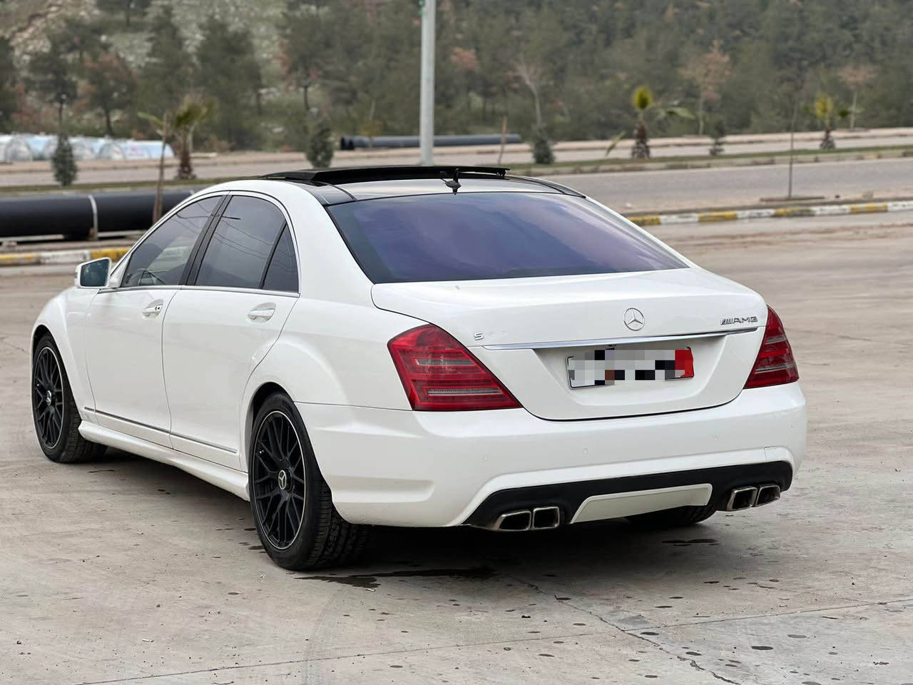 مارسدس ساخ برانه وه به شه رت دوبيه ساخه فول فول مواصفات 2008سعري 90ورقه هه موو جياني به شه رت غرامه و باكانه ي مروري بو كراوه ***********دعامي لو دعامي ب شرطS500 اكر, نينوى
