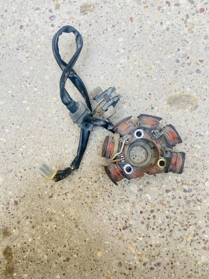 سلام عليكم ادوات دراجه ماكس
كاسحه مع سيبايه وكابريتر اصلية تفصيخ وماكنيت اصلي تفصيخ
***********
