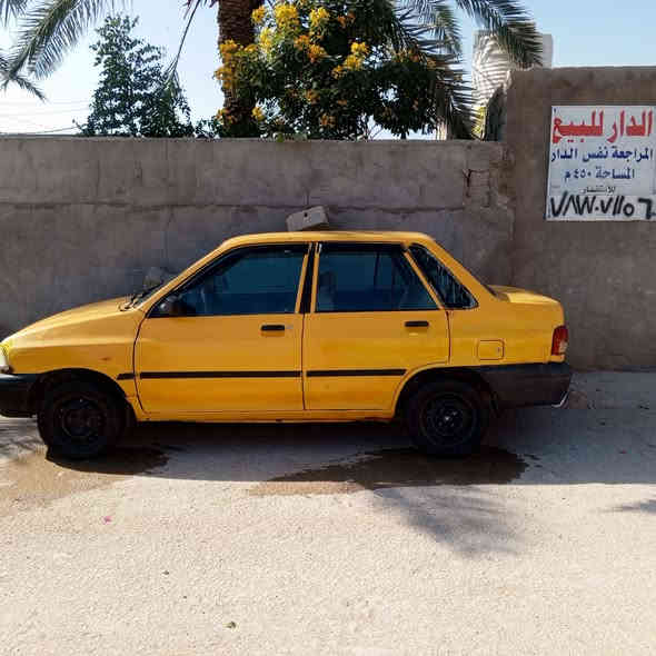 السلام عليكم سايبه للبيع حداديه مكينه كير تخم تايرات  كله جديد راعيها ما اندلها 
سعرها 12 وبيها مجال مكاني بابل
***********
