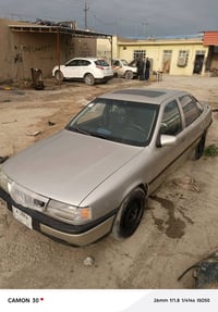 أوبل فيكترا • موديل ١٩٩١ • رقم بغداد