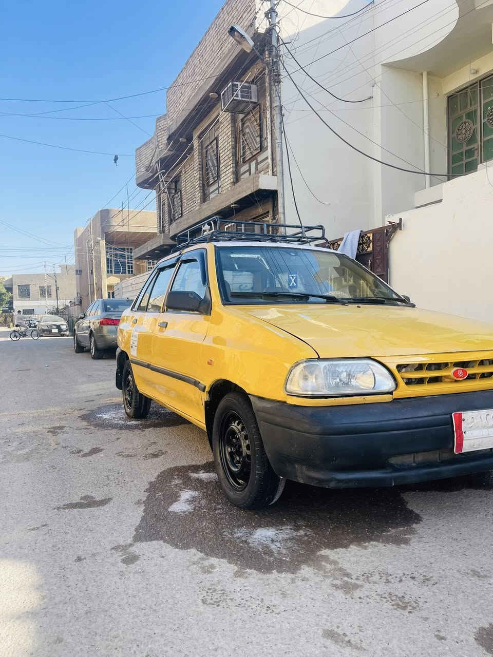 سايبا موديل 15 للبيع سيارة نضيفة خير من الله 
كير محرك كفالة
شواصي مكفولات 
بيها تعمر جاملغ خلفي 
مكانها بغداد العبيدي 
سعر30 وبيها مجال الاستفسار***********
