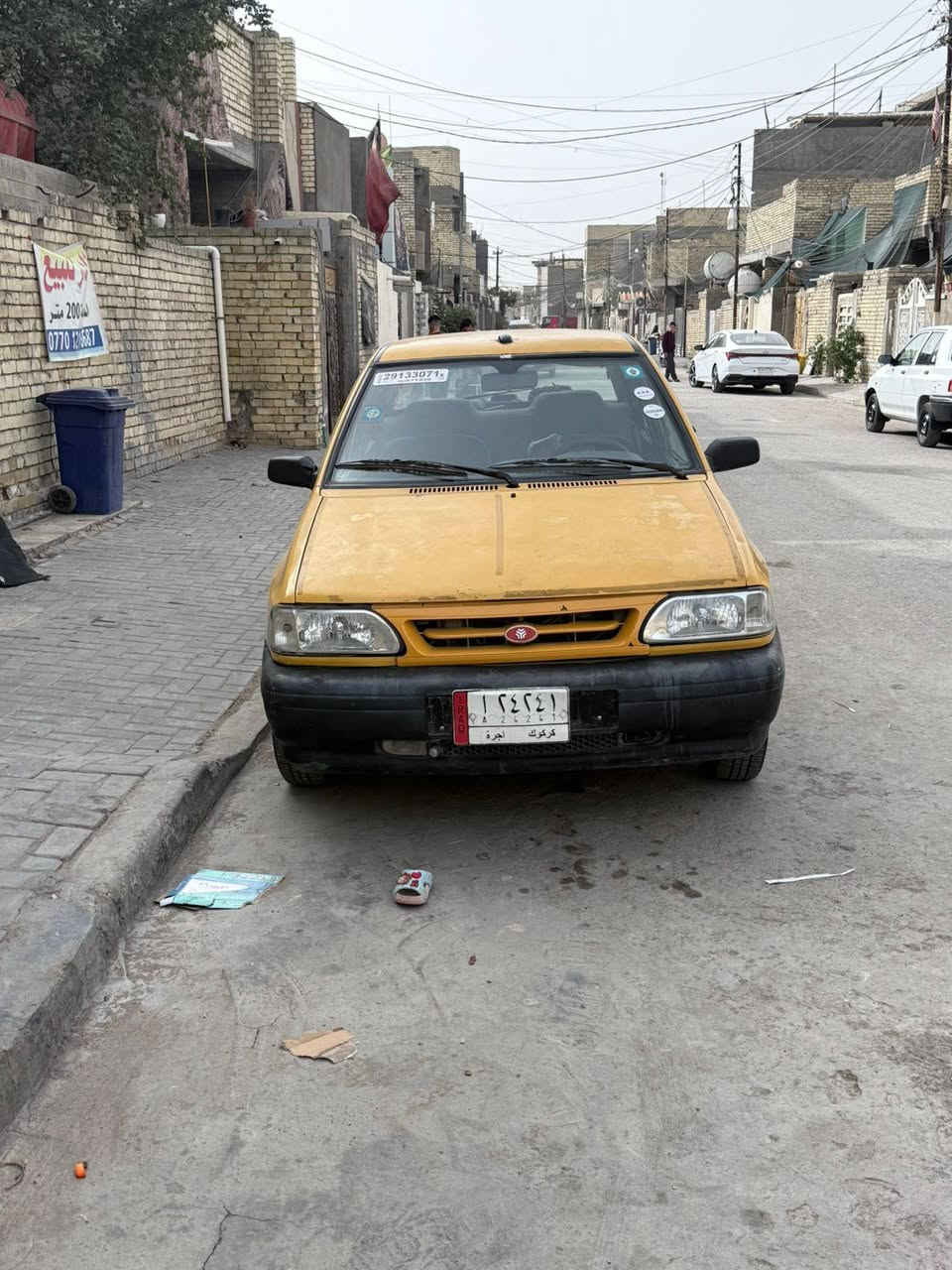 سايبه موديل ١٢ للبيع رقم كركوك  
ب٢٠ وبيها مجال رقمي *********** واتساب فقط
