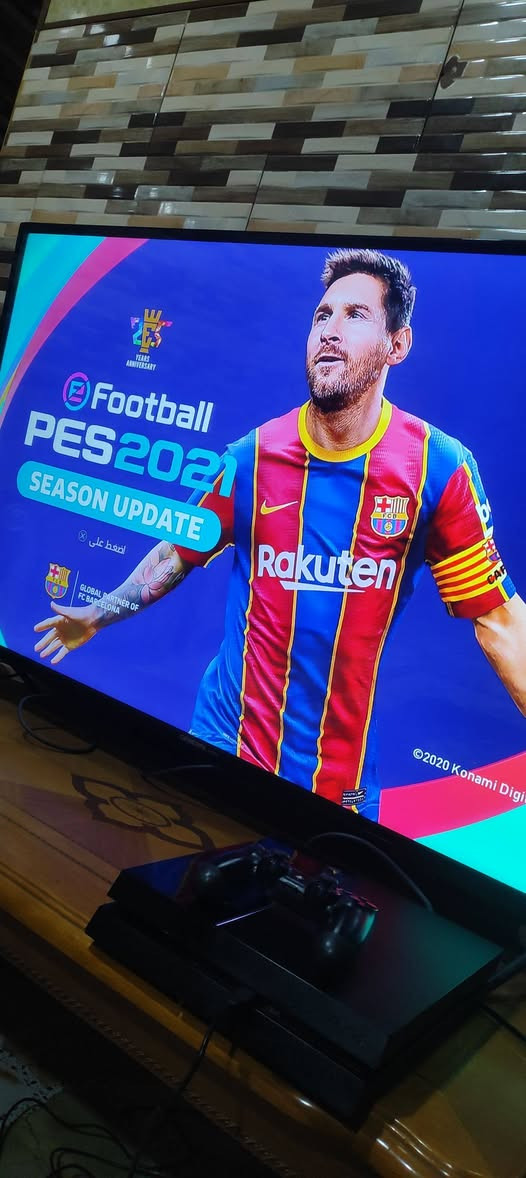 فات 4 مهكر نضام 9 هارد 500 
مفتوح مبدل معجون حراري فقط 
نضافة 85% شغال كامل ع فحص 
بي 4 العاب 
طوبة 21 
كولف ديوتي وارزون 3 اجزاء 
فيفا 26 الحياة الواقعية GTA 5
كل هاذ وبسعر 260 الف فقط 
متوفر خدمة توصيل


**إذا كنت صاحب هذا الإعلان وتريد حذفه لأي سبب، رجاءا أرسل رسالة إلى الدعم الفني**