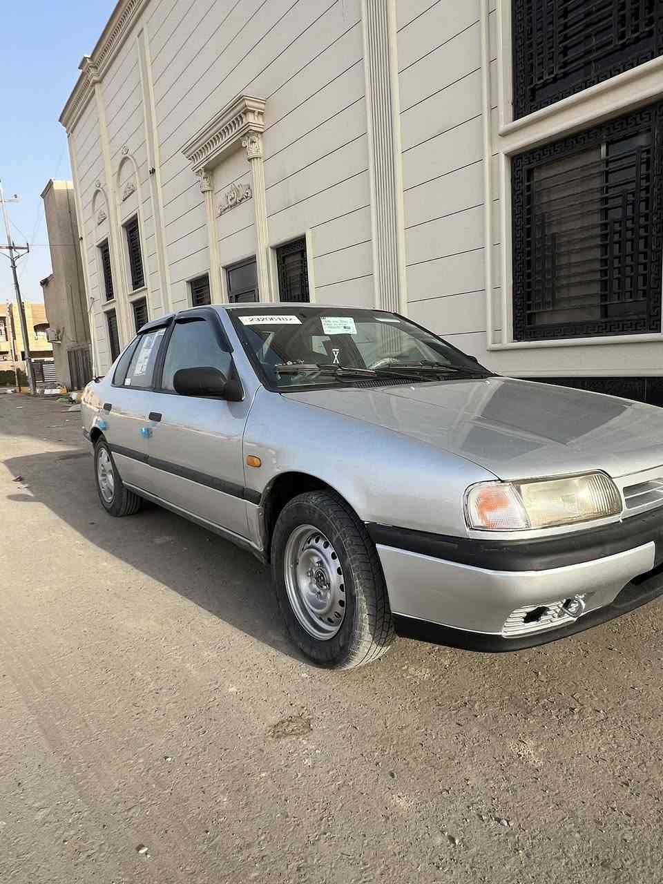 السلام عليكم .. الحلال للبيع
نيسان برايمر. موديل ١٩٩١ بسعر٣٧ ورقه وبيه مجال 
محرك. شرط مال كصه ١٦٠٠ المرغوب  بلاد
كير شرط. صدر امامي خلفي جديد  تخم تاير جديد 
السياره بيها صبغ عام بدون ضربه بدون خياس 
لايت بلايت جديد اصلي مو تجاري  تبريد بلادي 
مسجل سماعت كهربايات كله شرط  ماسحات وتدفئ نار 
محرك/ كير / صدر / كهربيات / كله شرط
السياره متصرف عليه الف السياره ناعمه بشكل 
بسعر ٣٧ وبيه مجال  وبيلكب 95 بلادي  
باقي السياره مكفوله.  مكان السياره تكريت القادسيه 
رقم صلاح الدين الماني مشروع وطني شرط التحويل
رقم***********
