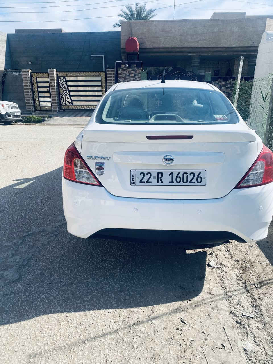 السلام عليكم نيسان صني مديل2025 كفالة عامة زيرو ماشية 9الاف قابل للزيادة رقم اربيل وكالة او تحويل حسب الرغبة 
السعر 126وبيها مجال بسيط  للاستفسار ***********
مكاني بابل الهاشمية

