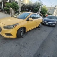 اكسنت موديل ٢٠١٩  وارد امريكي  رقم بغداد انا صاحبها الشرعي ترهم بالنقد...