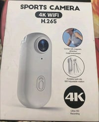 كاميرا مغامرات • 4K • مقاومة للماء