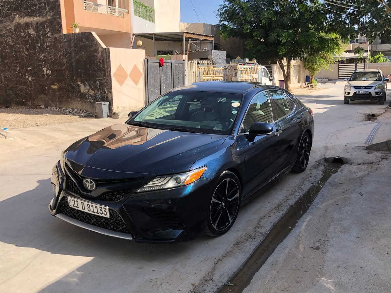 سلام عليكم
‏2018  𝐓𝐎𝐘𝐎𝐓𝐀 𝐂𝐀𝐌𝐑𝐘-𝐗𝐒𝐄 

تويوتا كامري (XSE) موديل :2018 

عداد المسافة : 

حجم المحرك : ( 6.سلندر )

                                 

‏

المواصفات : 𝐗𝐒𝐄

فـول مـواصـفـات بانو رامه

ابواب  بصمة

بصمة تشغيل 

تشغيل عن بعد (𝐑𝐄𝐌𝐎𝐓𝐄 𝐒𝐓𝐀𝐑𝐓)

شاشة  كبير

كاميرا خلفية 

ويل 19 الرياضي 

حساسات خلفيه

هاند بريك بصمة

اوتو هولد (𝐀𝐔𝐓𝐎 𝐇𝐎𝐋𝐃)

اوتو ستارت (𝐀𝐔𝐓𝐎 𝐒𝐓𝐀𝐑𝐓)

اوتو ستوب (𝐀𝐔𝐓𝐎 𝐒𝐓𝐎𝐏)

رادار امامي (تحديد مسار)

‏‎رادار جانبي (نقاط عمياء)

‏‎حساسات خلفي 

مانع انزلاق+𝐀𝐁𝐒

3انظمة  (𝐄𝐂𝐎) (𝐍𝐎𝐑𝐌𝐀𝐋)(𝐒𝐏𝐎𝐑𝐓)

نظام EV MODE

تحكيم استيرن+ شفتات استيرن

كشنات جلد ، كشنات كهربائي

كشنات الامامي هيتر 

لايتات (𝐋𝐄𝐃) عدسة زينون بيلادي

اناره داخليه led 

ترحيب بلادي بالدواسات 

شاحن وايرلس

مثبت سرعه تفاعلي قيادة اليه 

تحديد مسار 

Card display 

￼360 درجة كاميرة

مكاني كركوك 

السعر 205 وبيه مجال 

رقم سليمانيه الجديد بسمي 

0772 850 8244
