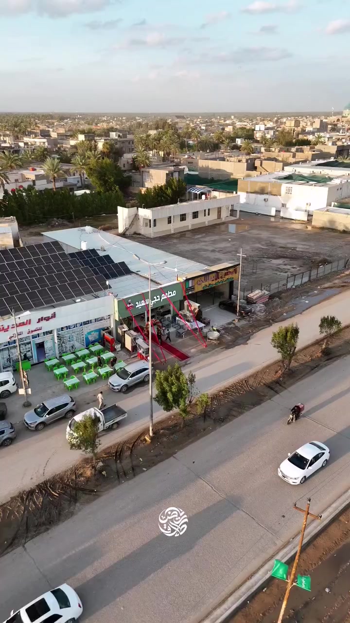 جانب من أعمالنا الإعلانية لصالح مطعم حجي سعيد في مدينة المدحتية.
للإعلانات الموقعية والجوية وبأسعار مناسبة،
تواصلوا معنا لنجاح مشروعك .


**إذا كنت صاحب هذا الإعلان وتريد حذفه لأي سبب، رجاءا أرسل رسالة إلى الدعم الفني**