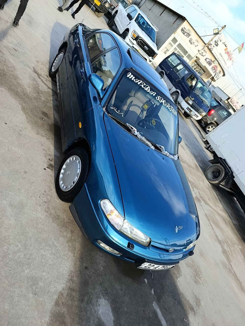 مازدا فاسۆلیا 1993
سەیارەکە تەعمیر عامە نمونە لەجوانی🎁

سڵایتە تەبریتە  گێڕو مەکینە بەشەرت

وەرگەڕاو بڕاوە پەنجە مۆر وەکالە بەشەرت

سەیارەکە 960هەزار غرامەی لەسەرە دوای مەعمەلە بۆت دەگەڕێنمە وە   کۆبۆنی بەزینیشی لەگەلە

سعری 57مەعمەلەیەکی برایانە 

شوێن هەولێر  

رەقم تەلەوفون  ***********
