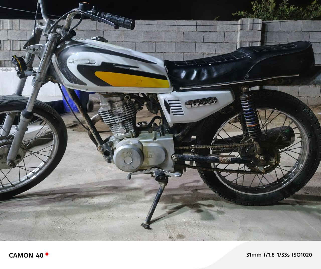 متاح ايراني اربعه كير مكينه نامه موديل 2021 شلامجه الاصليه
مفتوحه مره وحده 
الدراجه مو تعمير ابلاديه
تانكي جديد وتايرات وره وكدام جدد
الدراجه احله من الصور 
السعر 350 وبيه مجال 
الرقم ***********
مكاني البصره قضاء القرنه
