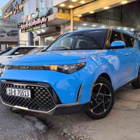 للبيع كيا صول EX موديل 2023 وارد امريكي رقم بابل دولي  مواصفات فول EX ...