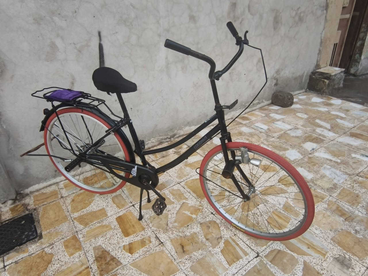 اسلام عليكم
بيسكل حجم 26كاملا غرضه بي ملعب خفيف بل بيدار يردله صجم 
بيسكل كدمكم كلشي مابي سعر90بي مجال مكاني موصل جان الايسر شراي تعال خاص💗


**إذا كنت صاحب هذا الإعلان وتريد حذفه لأي سبب، رجاءا أرسل رسالة إلى الدعم الفني**