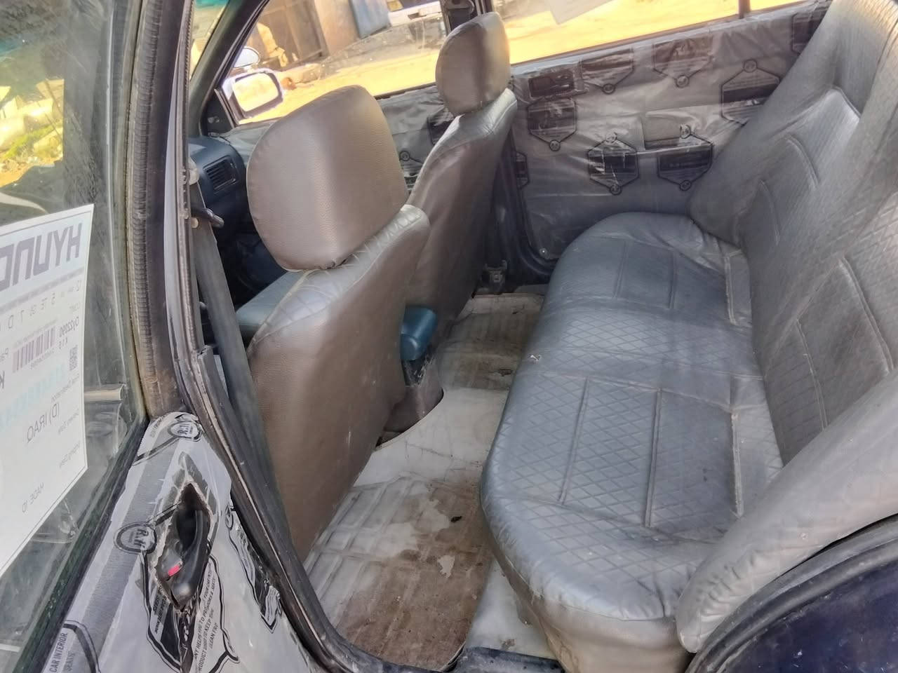 لنترا موديل 95 لون كحلي سنويه ل 29 . سياره مابيه نقطه لحيم
كهربائيات كله شغاله 
تخم تاير 
بطايين جديده 
رقم مميز 
شرط التحويل 
مكاني ديالى بعقوبه سعر 25 وبيه مجال***********,,,***********
