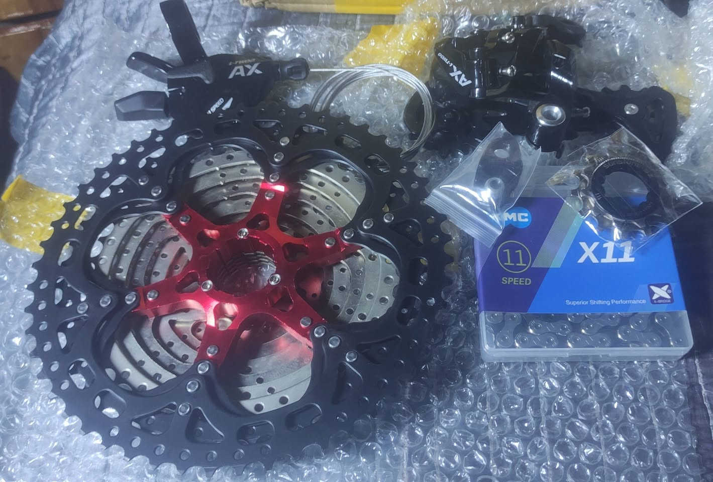 للبيع اصلي AX كامل مع ملحقاته


**إذا كنت صاحب هذا الإعلان وتريد حذفه لأي سبب، رجاءا أرسل رسالة إلى الدعم الفني**