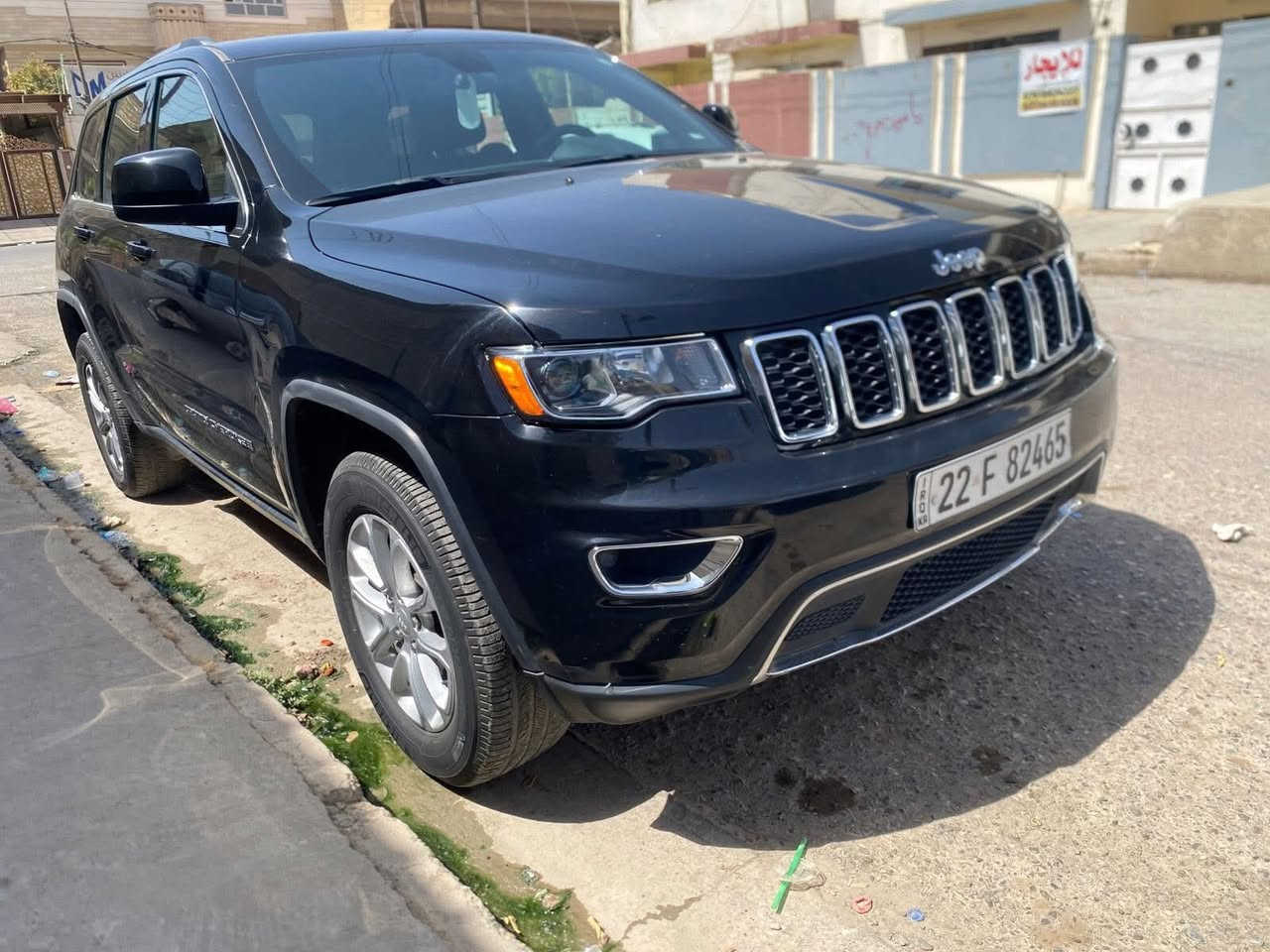 السلام عليكم
سعر السيارة 220$
للبيع جيب لاريدوا 2021 مرقمة و كاملة اربيل  
ماشية 35الف
وارد امريكي 
قطعتين صبغ باب و جاملغ
صورة الحادث مرفقة بالمنشور 
📍مكان السيارة الموصل 

للاستفسار اكثر الاتصال على الرقم التالي 
***********
