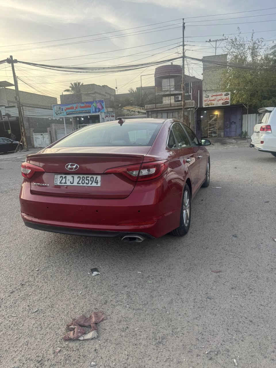 سوناته ٢٠١٧ وارد امريكي حادثها بامريكه بس دعاميه وخشم البنيد وبلعراق شبر بلجاملغ وصندوك ضربه سطحيه شواصي لغود حوض كله مكفول صدرها نضيف تبريدها خير من الله  محركها جي دي اي 
اي ستفسار الرقم ***********
