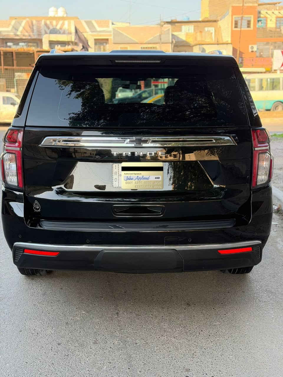 سلام عليكم
تاهو للبيع موديل (2022)

موصفات LS

سيارة مكفوله كفالة عامة ماعد باب الجنطه بارد فقط 

ماشية 88 حقيقي

مكان السيارة بغداد جامع النداء 

(رقم بغداد) تحويل مباشر 

السعر (435) بيها مجال بسيط

***********
