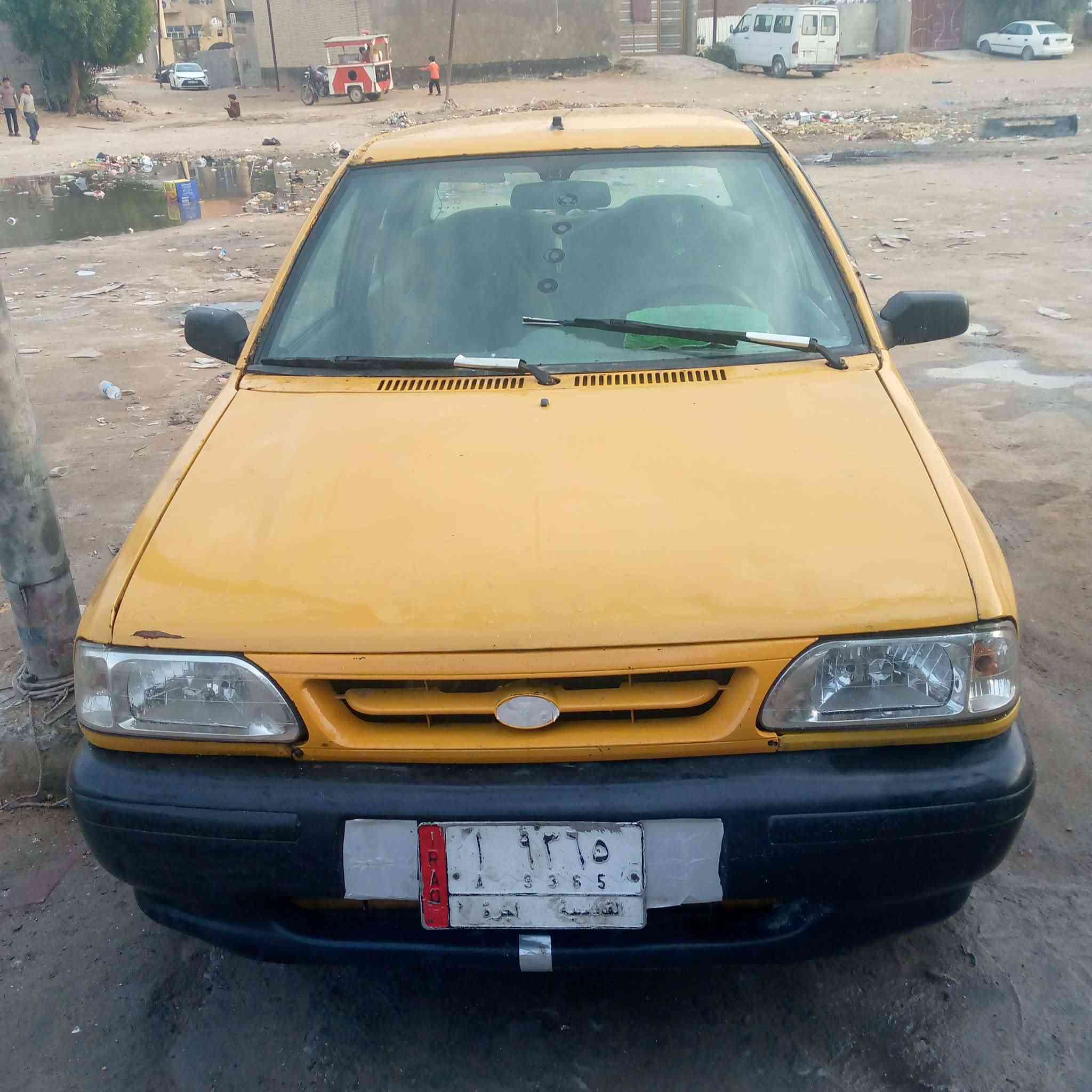 سايبه موديل ١٣ سنويه نافذا ب٢٢ سنويه سكنر مصفره هيه مكينه ستوني مجفتها كير بي ٤يفلت السعر ١٢ورقه المكان كربلاء ترهم مراوس بسمنت راعيها ماواصله اتعهد سرقه وعشاير مكاني كربلاء تليفون ***********
