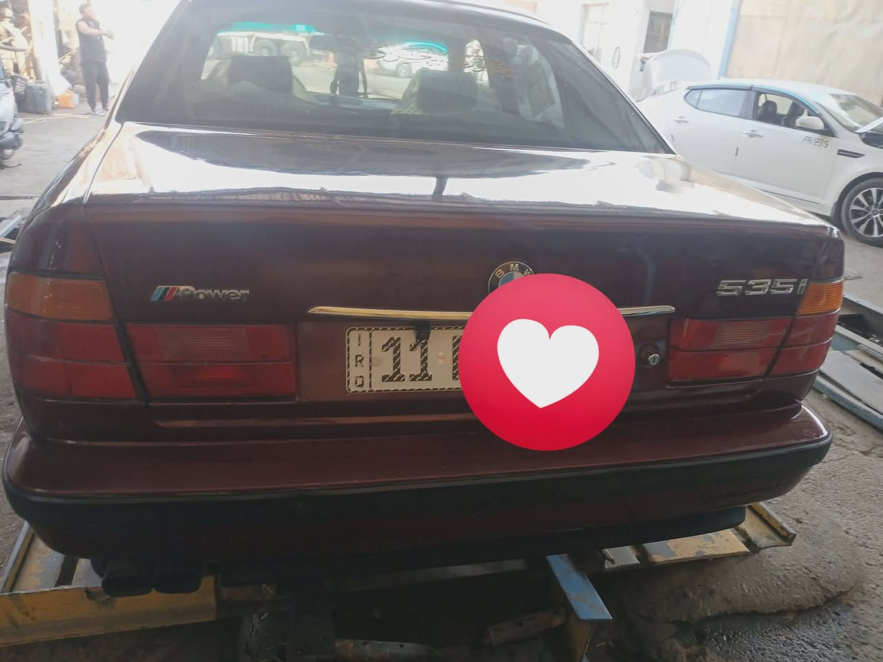 BMW 535 
وارد الماني رقم بغداد بسمي هزة جديدة 
سعر 70 وبيه مجال ولمو شراي لا يكسر بالحلال 
سيارة مصبوغة جمالية فقط 
متواجد بغداد لسيارة جاهز وكل نقص مابيهة
رقم لتواصل *********** مامتواجد على لفيس موجود اتصال واتساب فقط
