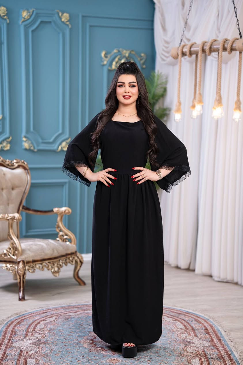 *فستان لينن سواد فاحم ملكي 👑*
*الخامة:* لينن بارد مريح، ما يشف  

*القياس:* فري سايز من 50 لحد 90 كيلو  

*الطول:* 135 سم - ميدي/ماكسي

*السعر:*  

القطعة المفرد: 15 ألف فقط 🔥  

الدرزن 12 قطعة: 125 ألف 

*التوصيل:* لكل المحافظات    

الدفع عند الاستلام

*للحجز:* دايركت.

الكمية محدودة،


**إذا كنت صاحب هذا الإعلان وتريد حذفه لأي سبب، رجاءا أرسل رسالة إلى الدعم الفني**