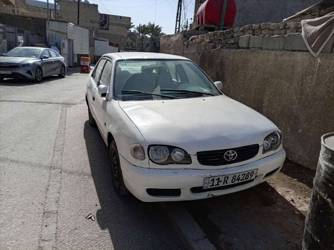 2000موديل بغداد
***********
مكاني     بغداد 
السعر 45جاهزه
