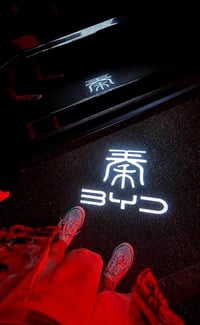 ليد ترحيب • باب BYD • فيشة بفيشة