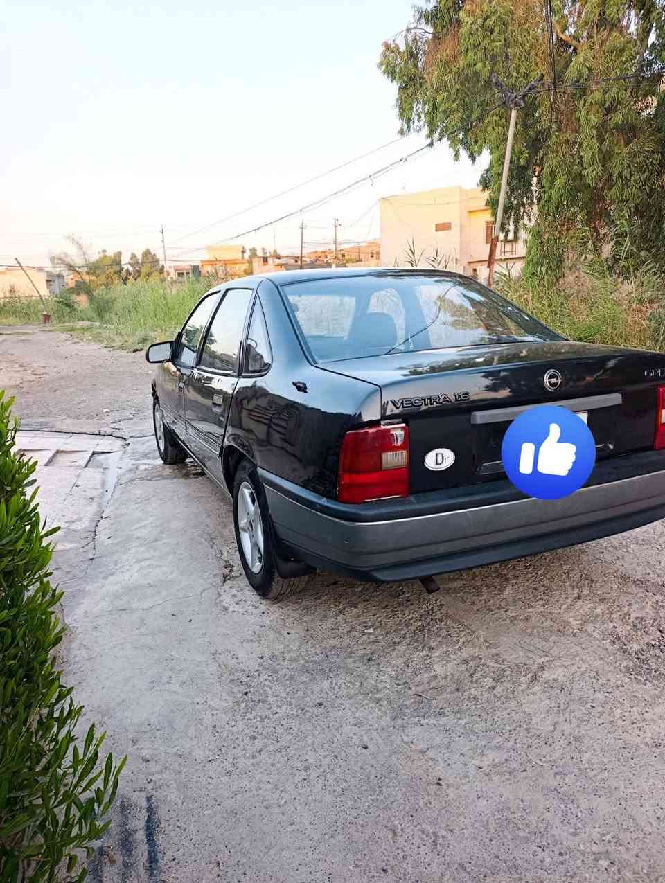 فكترا موديل 1992 حجم ١٦ محرك كير شرط طخم جديد طخم اطارات جديد بدون ضرر بدون حادث مرشوشة كلير جمالية فقط سنوية الى ٢٧ 
سعر ٣٨ 
***********
