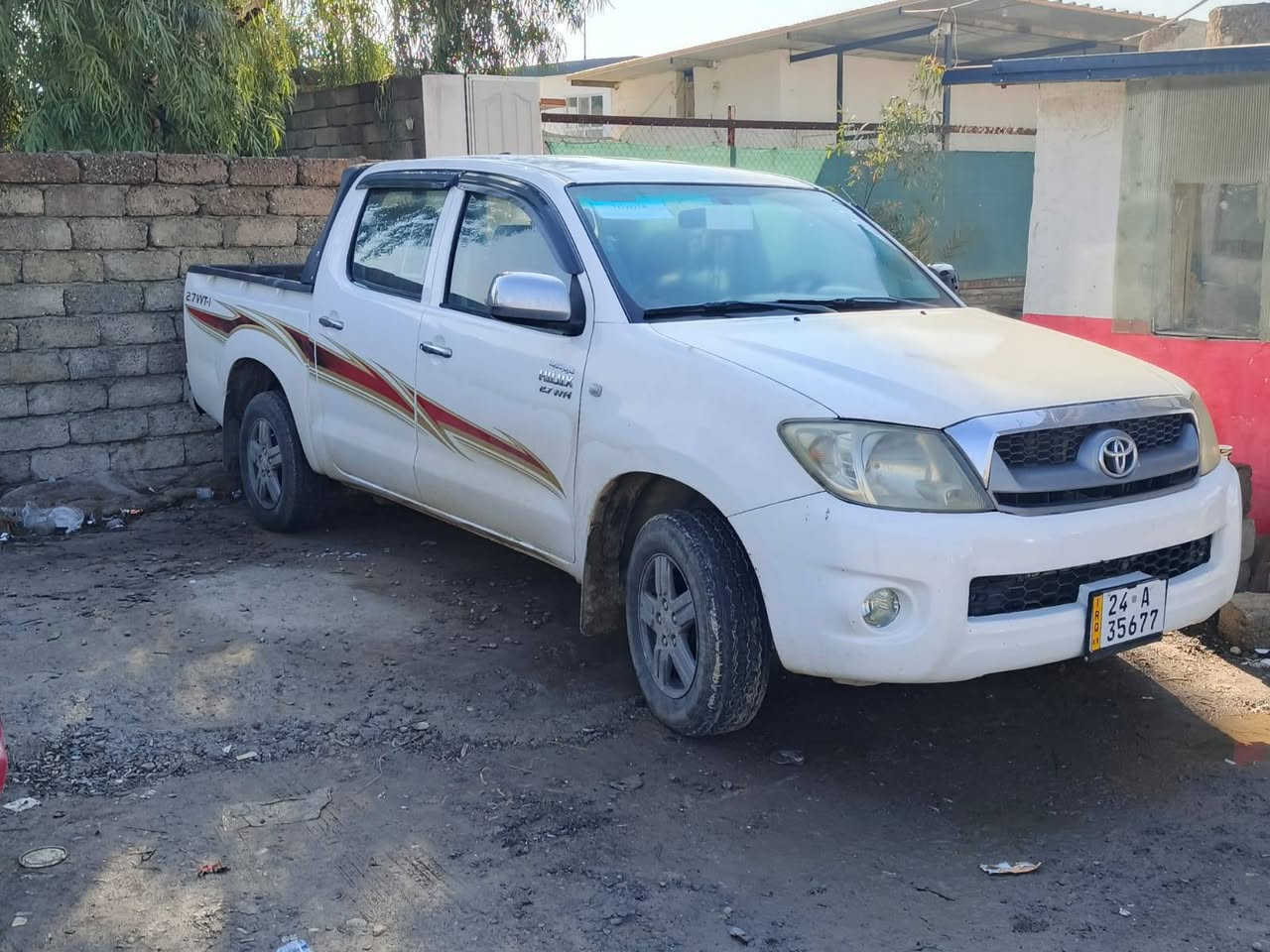 بيكم هايلوكس 2011
كير محرك شرط
تبريد تدفئه شرط
هزة سنوية جديد 
كابون بانزين
ضرر موضح سونار جديد
السعر 170 بيها مجال قليل
***********
