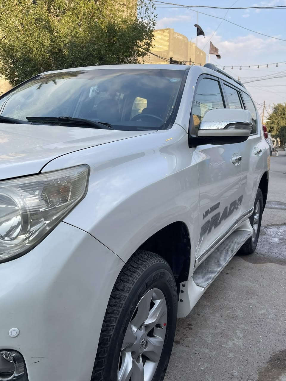 برادو ***********

السلام عليكم للبيع برادو 2011 فئة TXL رقم شمالي اربيل تحويل او وكالة السيارة كفالة عامة ابيع سونار 

مكينة 4 سلندر

7 راكب  

صدر جديد مكفول 
اسبير دفن 

ثلاجة جكمجة 

اشاير بلمري + مري شفط 

حساس خلفي امامي 

السعر / 225 وبي مجال 

🔴مكان بغداد / الكمالية 

استفسار / *********** 
متواجد خاص
