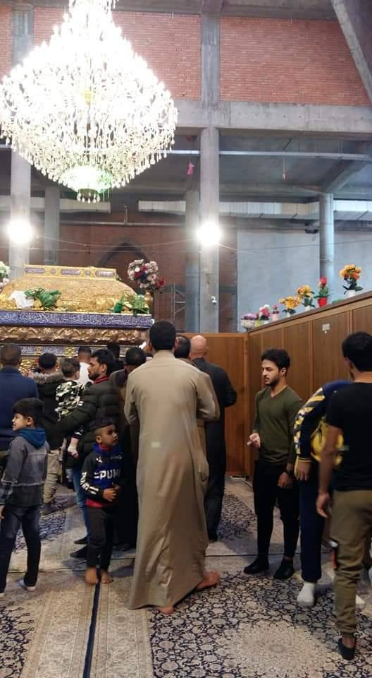 __[[ بسم الله الرحمن الرحيم ]]__
بعون الله تعالى سوف تنطلق لدينا حملتان حمله { كل العتبات فره كامله} والحمله الثانيه ليله واحده ( الحمزة والخضر والمزارات الي تابعه الهم ) علمن ان كل حمله لها برنامج خاص بها وسوف تنطلق الحمله عن قريب جدا وعلى من يرغب التسجيل فأن العدد محدود ونكون خدام ومن الله التوفيق

✔  //غايتا اسعادكم وأتمام زيارتكم \\🌺

✔[ زوارنا تشهد على خدمتنا ]🎀

 ✔ < التجربة أكبر برهان >🌺

✔ شعارنا المصداقية والالتزام  وحسن المعاملة🌺
 
✔ راحة كاملة لك ولعائلتك🌹🌺
🔻🔻🔻🔻

🔷️ ((يسرنا بكل شرف خدمة زوار ابا عبد الله الحسين عليه السلام))

_ملاحظه_/_توجد لدينا حملات مفصله كل التالي 

🕌 🕌 🕌 🕌
١ _حملة نجف كربلاء 🕌

٢_حملة نجف كربلاء كاظمية 🕌

٣_حملة نجف كربلاء كاظمية سامراء 🕌

٤_حملة الحمزة والخضر والقاسم 🕌

//كل مزارات العراق
////  
{علمن ان كل حملة لها برنامج خاص بها }

 بإدارة خادمها { علاء القرغولي }
📞للتواصل والاستفسار
رقم الهاتف: ***********
واتساب: : ***********
فايبر :: ***********
أو مراسلة على الماسنجر
