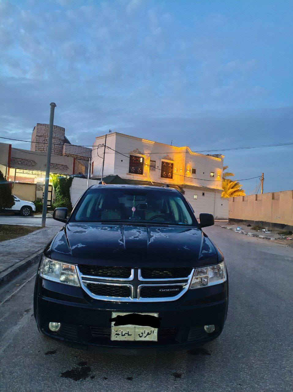 دوج جورني7 راكب 2009 محدث دعامية 2012
مكينة3500
تخم تاير جديد
حداديه نظيفة 
قطعة تبديل جاملغ امامي فقط
بنيد جارد كما موضح
رقم شمالي (سليمانية)
السعر 95 بيها مجال
موقع السيارة النجف الاشرف 
للاستفسار *********** النجف, العراق
