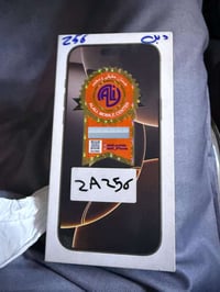 آيفون ١٦ برو ماكس • شريحتين • بطارية ١٠٠٪ دورات ٨٠