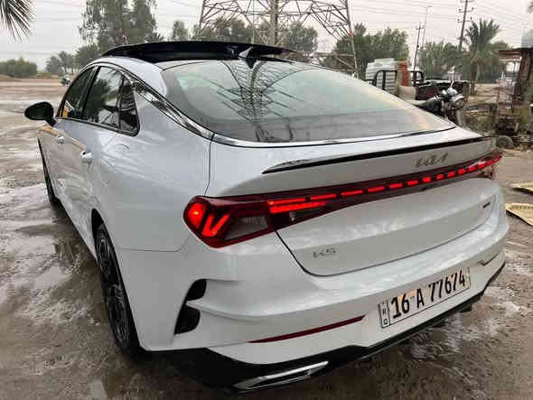 سلام عليكم k5 موديل 23 فول معوقين قادسية وكالة عامة مع اقرار محكمة محرك 1600توربو صورة الحادث بامنشور ماشية 30الف  صبغ ربع البنيد مع طرف الجاملغ  السعر 169
***********/*/***********
