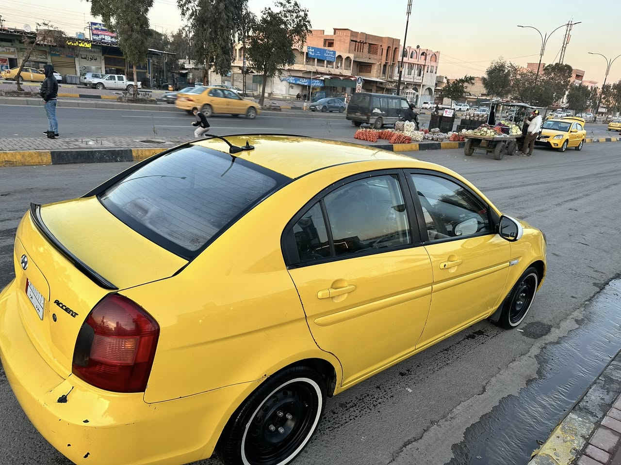 السلام عليكم 

اكسنت 2011  نينوى للبيع   

محرك 16 تواماتيك.       محرك و كير شرط 

سنويه باسمي. 

 ***********
