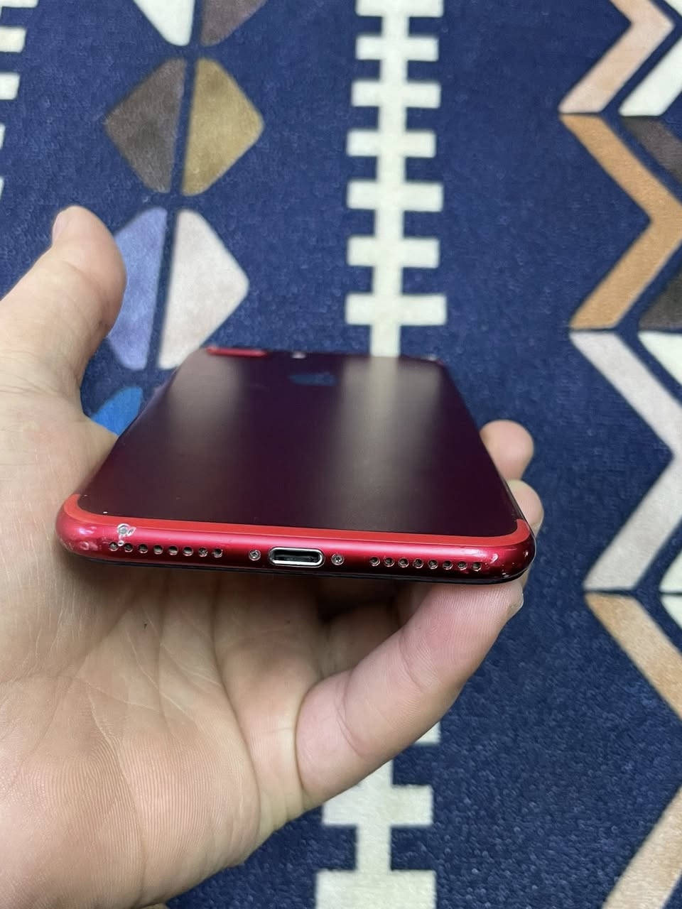 7 بلص ذاكرة 128 بطارية 77 مبدل شاشة بصمة شغالة بي صرف شحن والباقي مكفول من كل شيء بس يصرف شحن سعرة 75 الف عنواني بغداد البياع ***********
