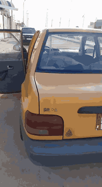 ٢٠١٥ • مكينة وكير حداديه • تايرات جديدة