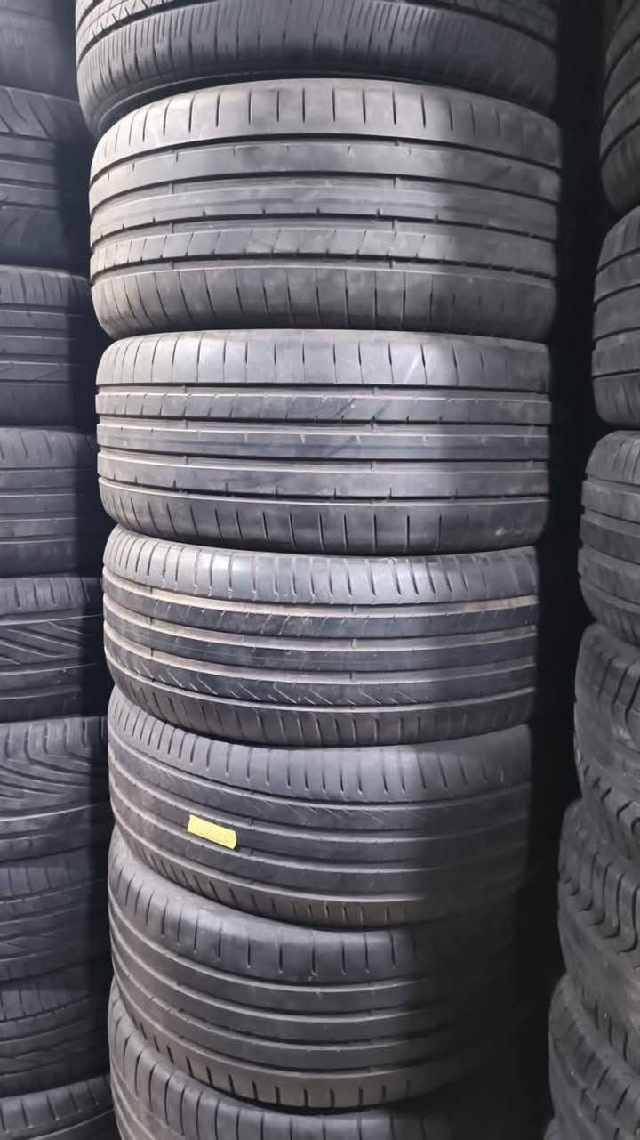 ألسلام عليكم تايرات البيع مستعمل نضيف طريق العلم قرب مجسر صيطرت 14 كل
القياسات موجوده من 18ال حجم 12 سعر الزوج 25 ستفسار  عله هاذ ال رقم ***********.
